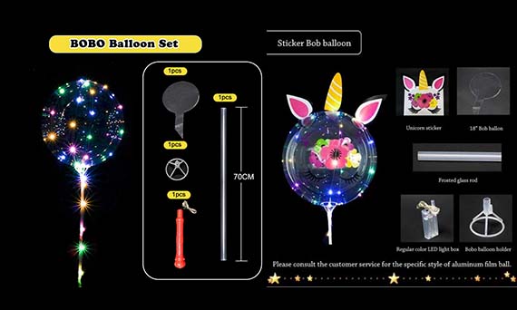 Неліктен бізді Bobo шарының жиынтығы үшін таңдайсыз?