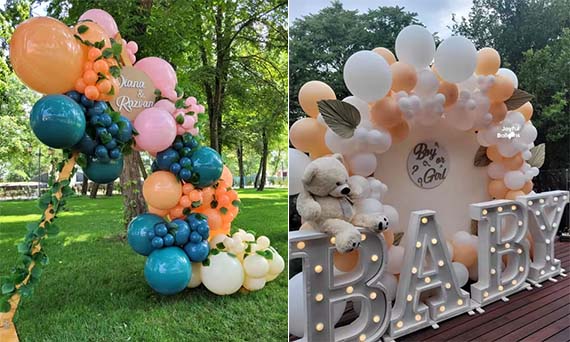 NewShine-да латекс шарларын жасауда 20 жылдан астам тәжірибесі бар