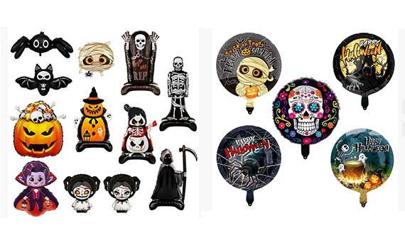 NewShine-да Хэллоуиннің түрлі безендірілуі бар