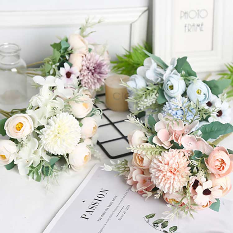 Жасанды гүлдер