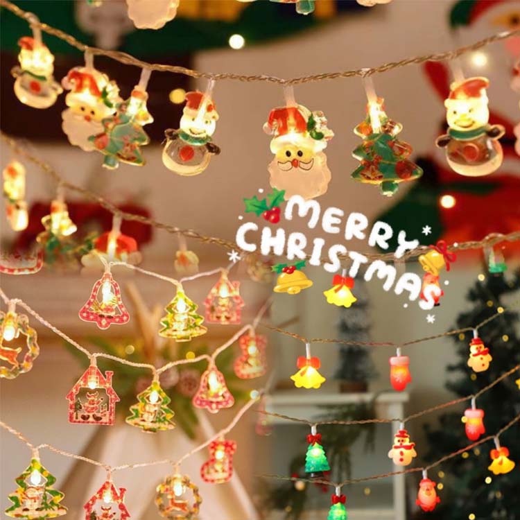 Рождестволық жарықдиодты шамдар