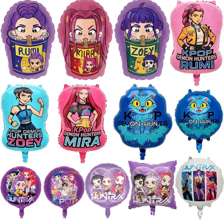 Demon Hunter фольга шарлары