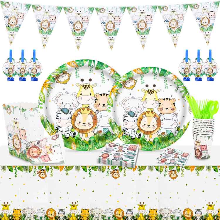 Бір рет қолданылатын ыдыс-аяқ жиынтығы