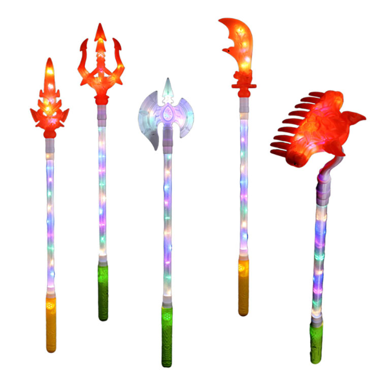 Жарқыраған қару ойыншығы