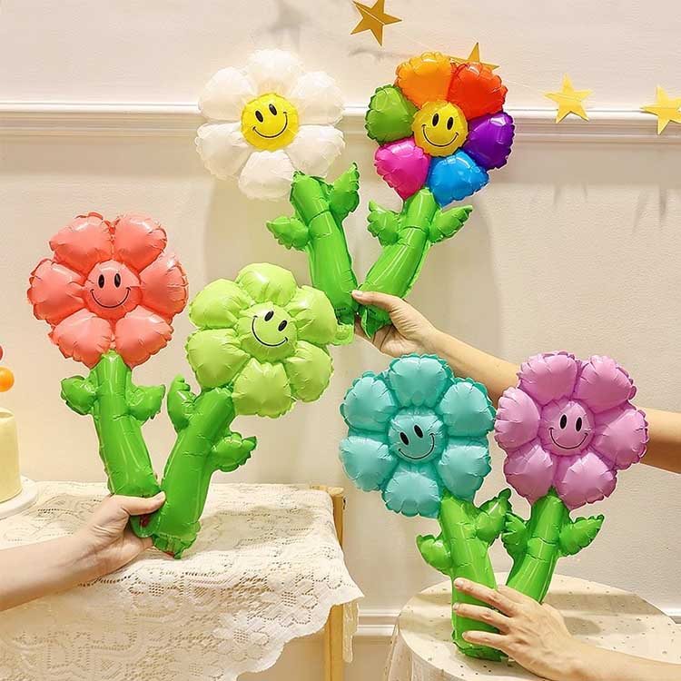 Тұтқалы күнбағыс фольга шары