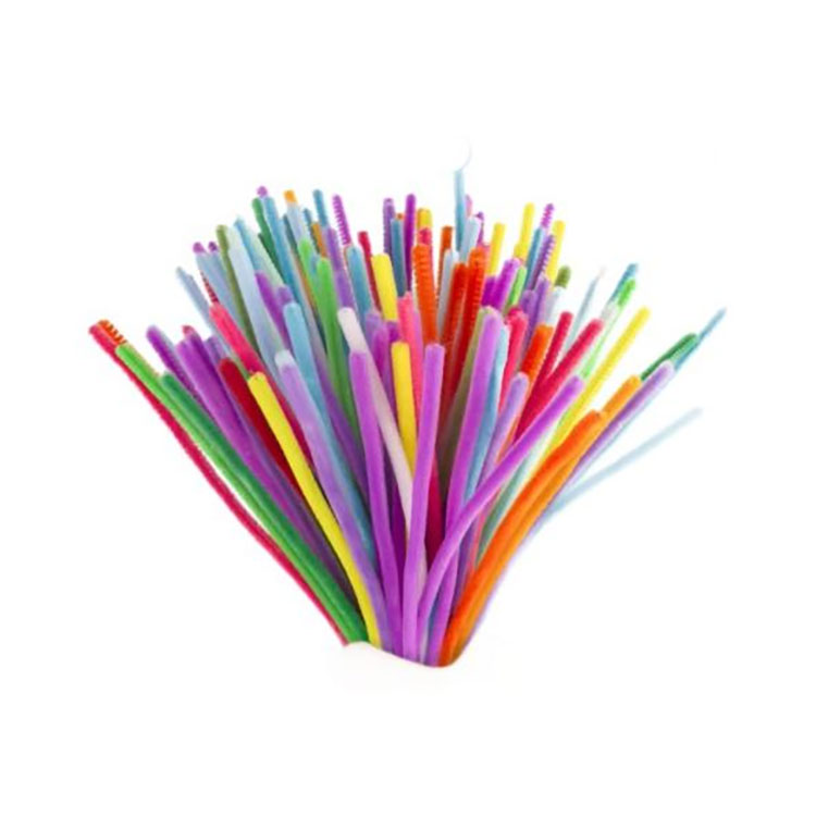 Қолмен жасалған құбыр тазалағыш букет DIY жинағы