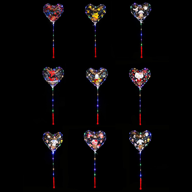 Жүрек тәрізді бобо шарлары