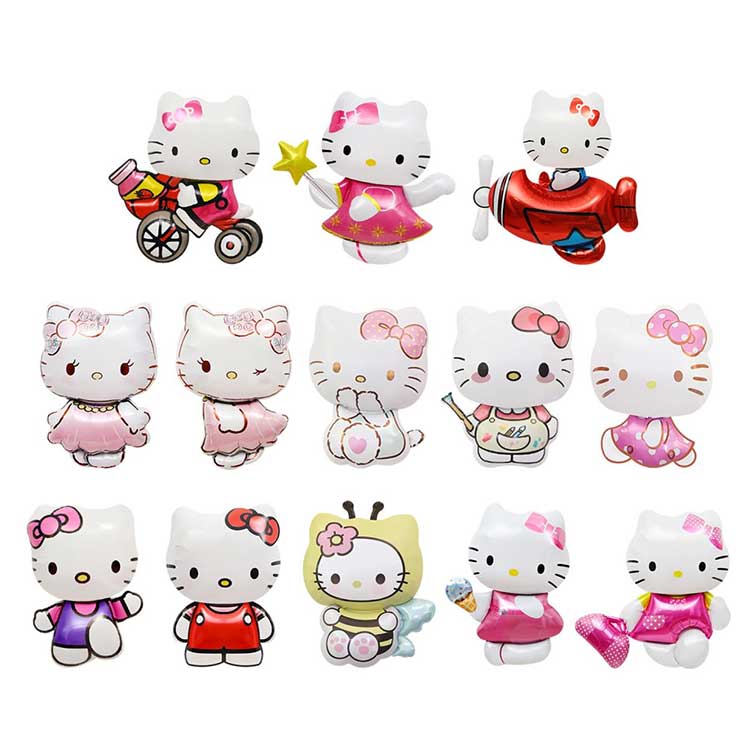 Hello Kitty фольга шарлары