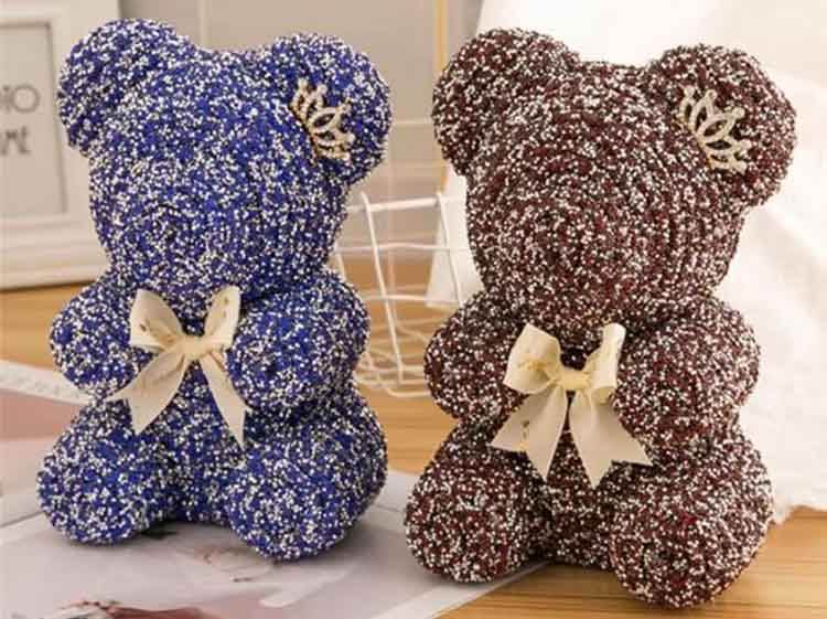 Diamond Rose Bear Diamond Rose Bear