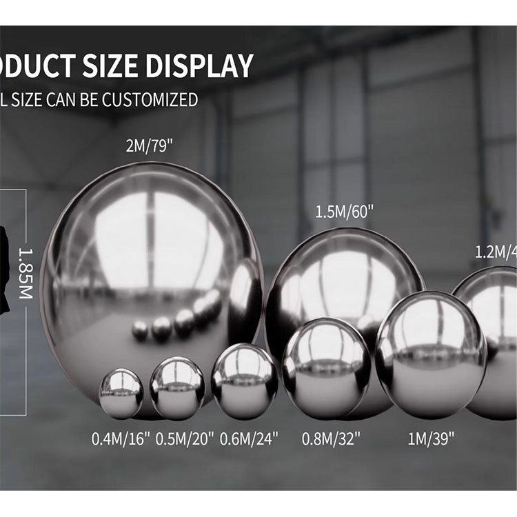 Mirror Balloon Disco Shinny Inflatable4