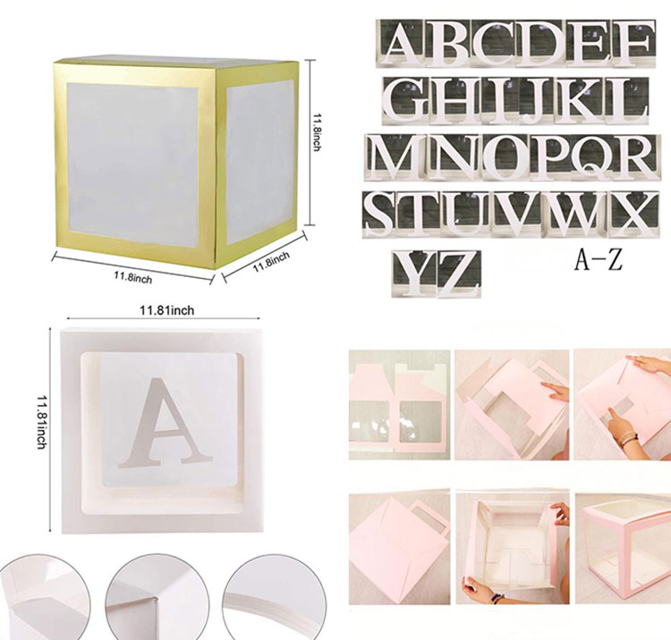 baby shower boxes with letters5