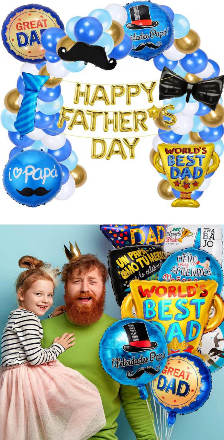 18 Inch Father’s Day Party Aluminum Balloons price
