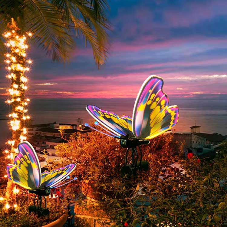 Динамикалық көбелек шамдары