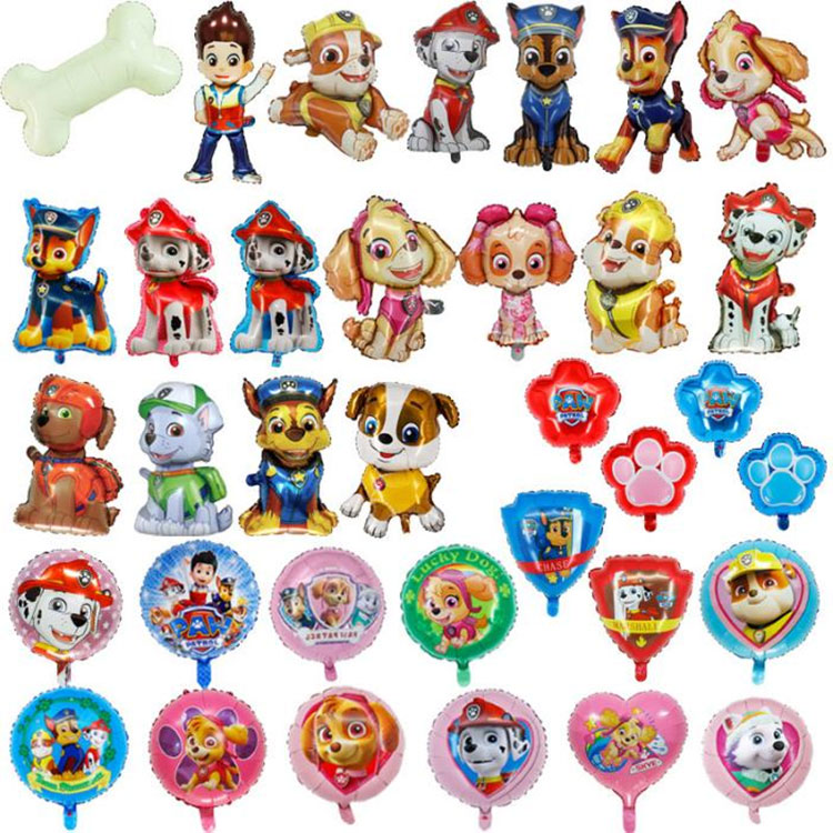 Paw Patrol фольга шарлары