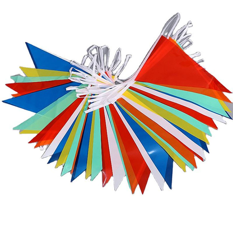 PE Bunting Multial түрлі-түсті