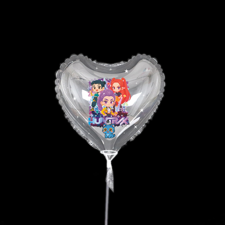 Басылған Kpop Bobo шарлары