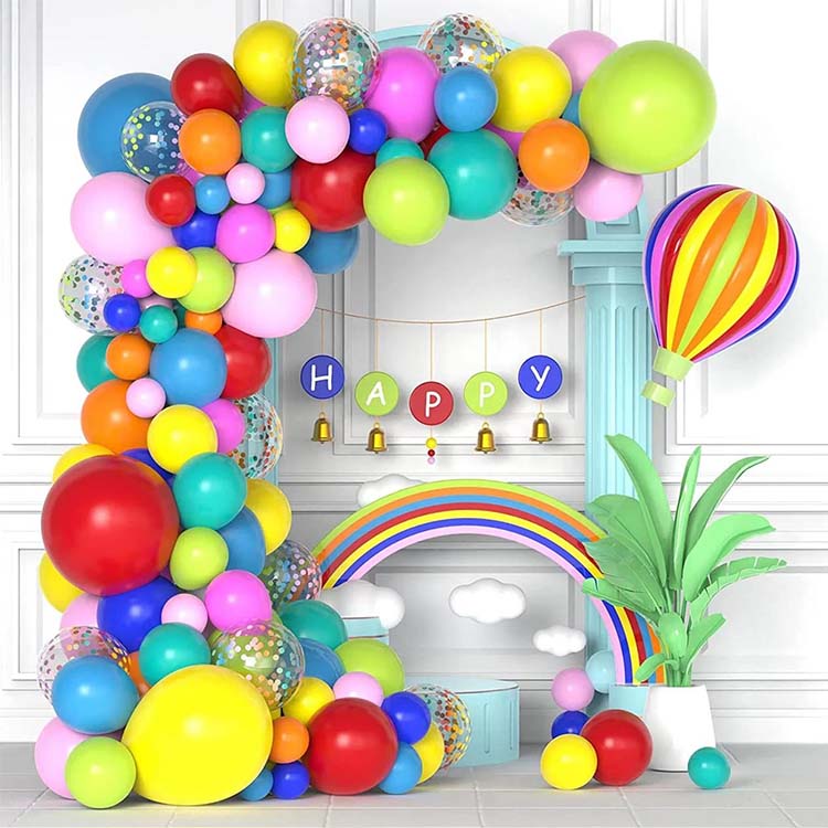 Rainbow Calloon Arch жиынтығы