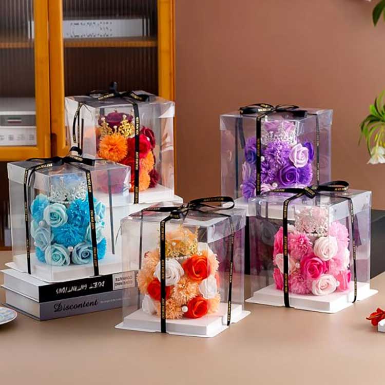 Раушан гүлінің сыйлық қорабы