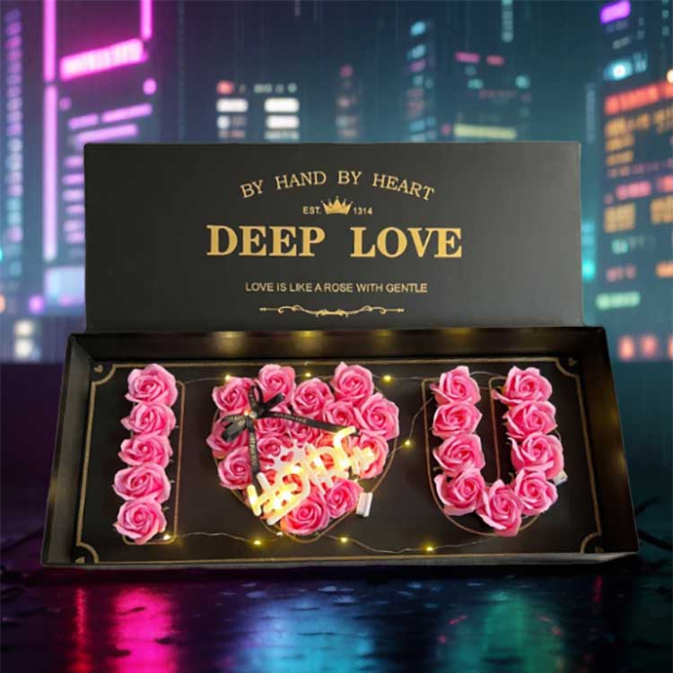 Роза сыйлық қораптары