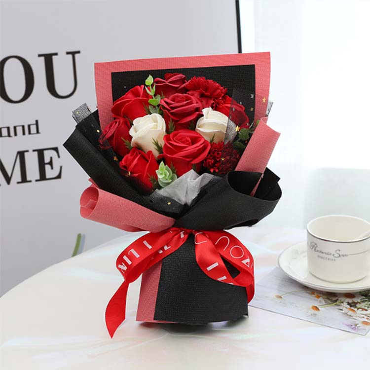 Сабын гүл шоқтары